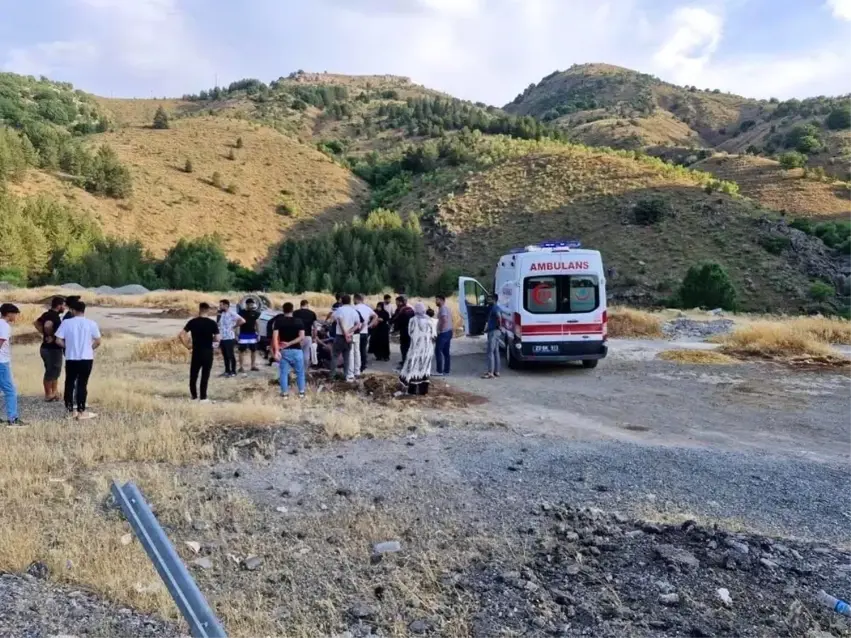 Li Xarpêtê otomobîlekî wergeriya binê rê: 5 birîndar
