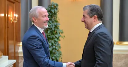 Mesrur Barzani ve ABD'nin Erbil Başkonsolosu görüştü