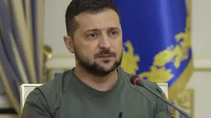 Zelenskî: Ûkraynayê êrîşên Havînê yên Rûsyayê rawestandin