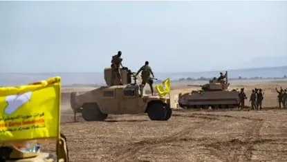 DAIŞê dest bi êrîşeke sê alî kir! HSDê jî dest bi operasyoneke berfireh kir!
