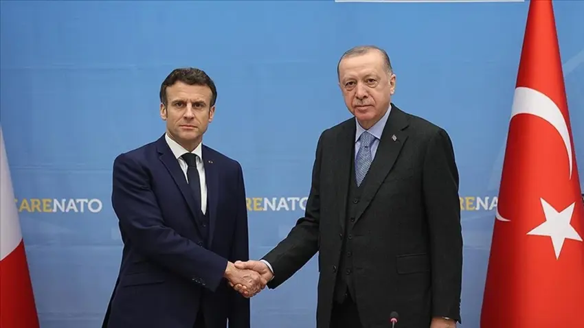 Emmanuel Macron: Erdoğan'la Gazze hakkında görüştük