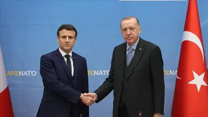 Emmanuel Macron: Erdoğan'la Gazze hakkında görüştük