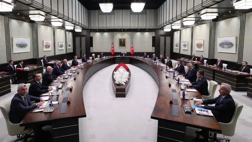 Türkiye’de Kabine barış süreci gündemiyle toplandı
