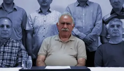 Abdullah Ocalan ji bo tevlîbûna pêvajoyê peyameke nû da