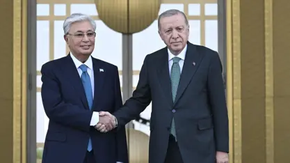 Erdoğan: Kazakistan'la 20 anlaşma yaptık!