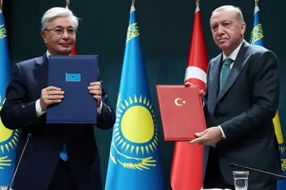 Kazakistan û Tirkiye di nav xwe de 20 peymanan îmza kirin