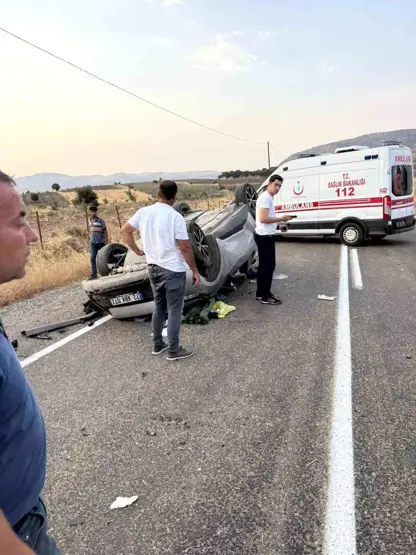 Li Batmanê otomobîl wergeriya û ajotvan giran birîndar bû