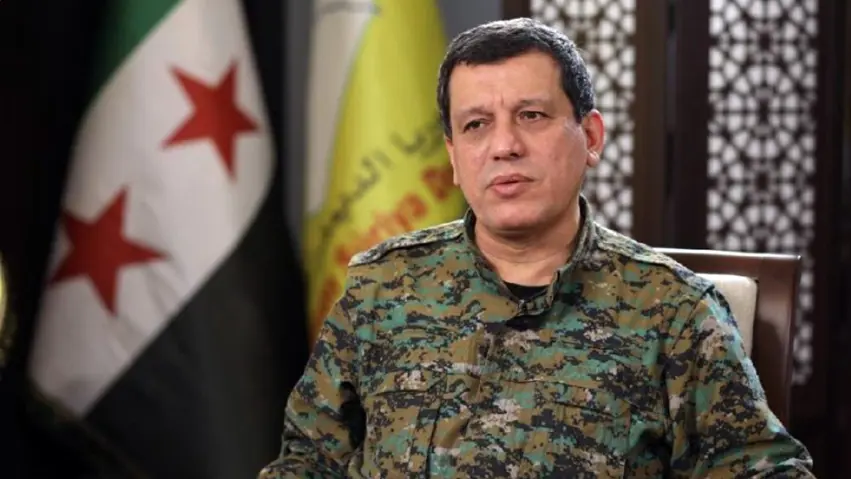 Mezlûm Ebdî bersiva pirsên kanala erebî da: Gelo dibe Serokê Sûriyê?