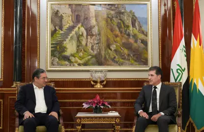 Nêçîrvan Barzanî giringiya têkiliyên bi Îranê re tekez kir