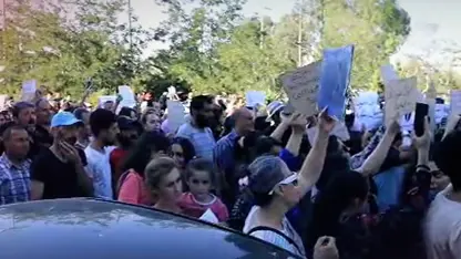 Xelkê Siwêdayê hikûmeta Sûriyê protesto kir û parastina navdewletî xwest