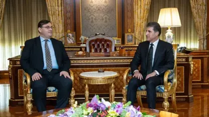 Balyozê Awistiryayê: Em rola Nêçîrvan Barzanî ya di siyaseta herêmî de teqdîr dikin 