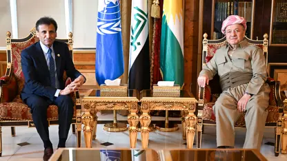 Başkan Barzani ve BM temsilcisi Erbil ile Bağdat'ı görüştü