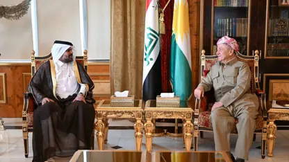 Diplomasi hattı | Başkan Barzani, Katar'ın Erbil Başkonsolosunu kabul etti