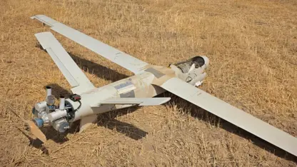 Droneke bombebarkirî li Mexmûrê ket xwarê