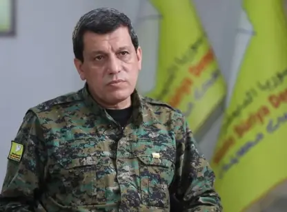 Mazlûm Ebdî: HSD wê tevlî Wezareta Parastinê ya Sûriyeyê bibe