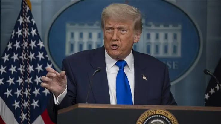 Trump: Kimsenin dolara saldırmasına izin vermeyeceğiz!