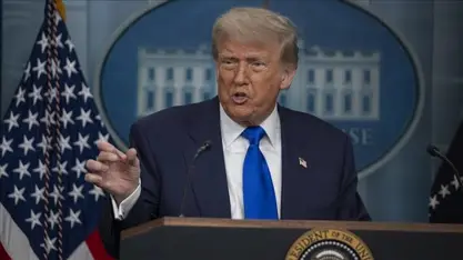 Trump: Kimsenin dolara saldırmasına izin vermeyeceğiz!