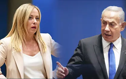 İtalya Başbakanı, Netanyahu ile telefonda görüştü