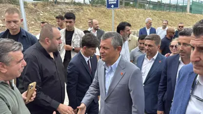 Özgür Özel, Figen Yüksekdağ'ı ziyaret etti
