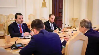 Şam-Rusya cephesi Moskova’da görüştü