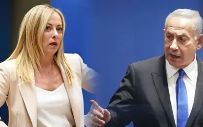 Serokwezîra Îtalyayê bi Netanyahu re bi rêya telefonê axivî