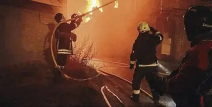 Artêşa Rûsyayê êrîşên asmanî yên berfireh li ser Kîev û derdora wê pêk anîn