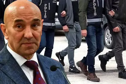 Di şaredariya bajarê Îzmîrê de bi sedema gendeliyê 45 kes hatin girtin