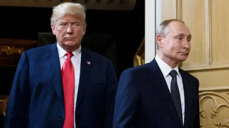 Trump: Pûtîn ez xeyalşikestî kirim