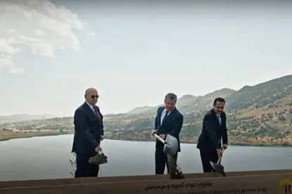 بەڕێوبەری بەندئاوی گۆمەسپان باسی قۆناغهكانی کۆتایی كاریان له بهندئاوهكه دهكات