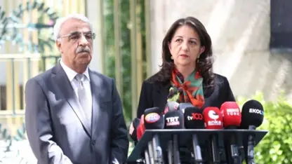 Abdullah Öcalan'la görüşen DEM Parti heyetinden açıklama!