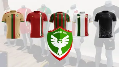 Amedspor yeni formalarını tanıttı: En fazla 'O forma' ilgi gördü