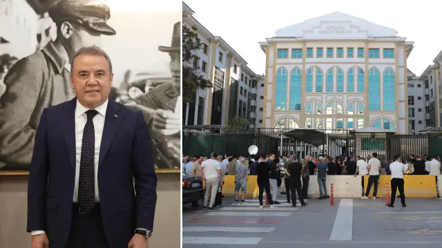 Antalya BŞB Başkanı Muhittin Böcek tutuklandı