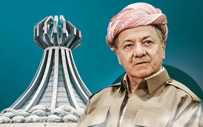 Başkan Barzani'ye Halepçe İl Destek Konseyinden teşekkür