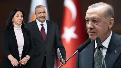 Erdoğan ile DEM Parti arasındaki görüşmenin tarihi netleşti