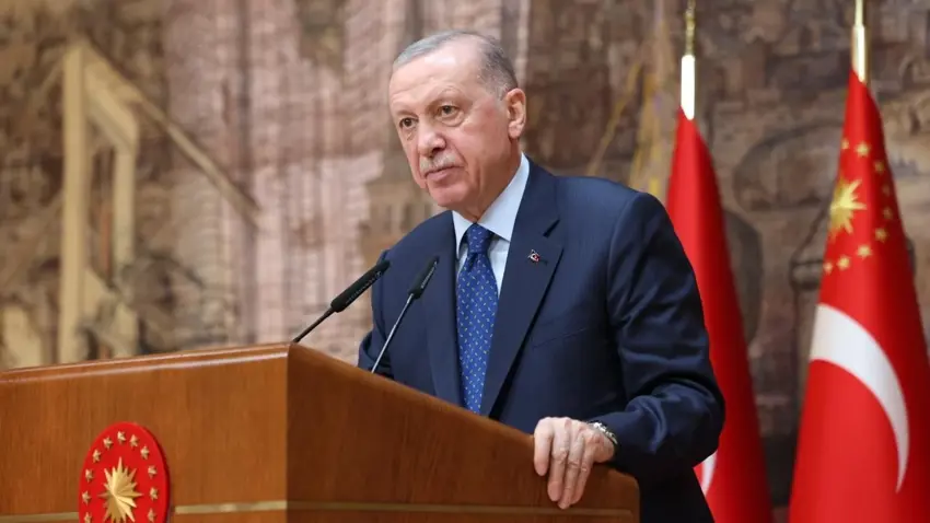 Erdoğan: Suriye'nin kuzeyinde serbest ticaret bölgeleri hayata geçirebiliriz