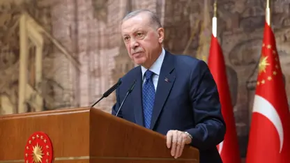 Erdoğan: Suriye'nin kuzeyinde serbest ticaret bölgeleri hayata geçirebiliriz