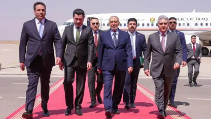 Irak Parlamento Başkanı Erbil'de