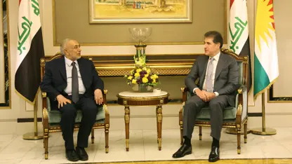 Neçirvan Barzani, Irak Parlamento Başkanı ile görüştü