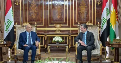 Serokwezîr Barzanî bi Serokê Parlamentoya Iraqê re pirsa mûçeyan gotûbêj kir