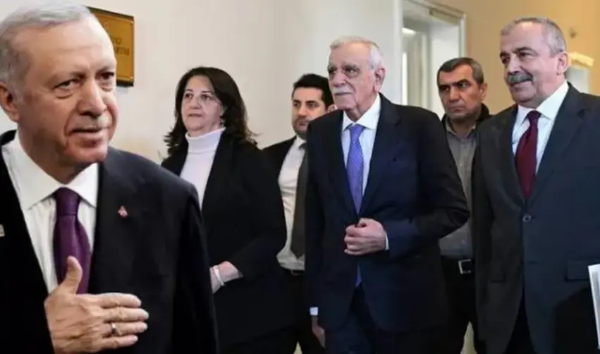 Civîna şanda Partiya DEMê bi Erdogan re îro ye