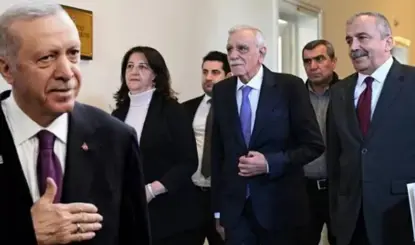 Civîna şanda Partiya DEMê bi Erdogan re îro ye