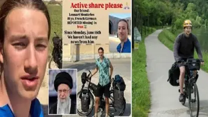Ciwanekî welatiyê Fransî-Almanî li Îranê hate winda kirin
