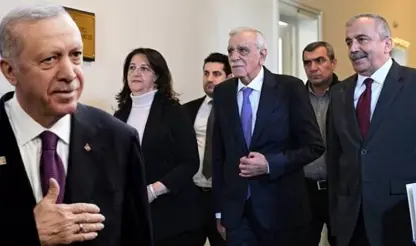 DEM Parti heyetinin Erdoğan'la görüşmesi bugün