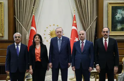 Erdoğan-DEM Parti görüşmesi başladı: DEM’den açıklama