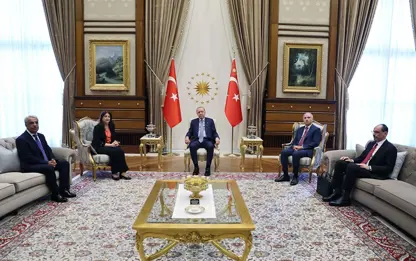 Erdoğan ile görüşme sona erdi: DEM Parti’den ilk açıklama
