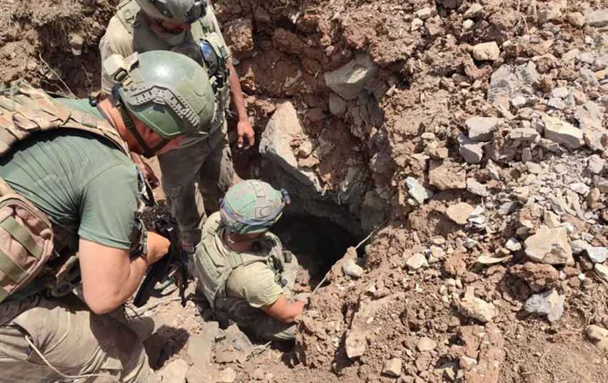 Hejmara leşkerên ji ber gaza metanê can dane gihîşt 8an