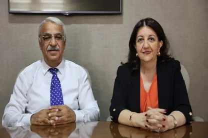 İmralı Heyeti ile DEM Parti eş genel başkanları görüştü