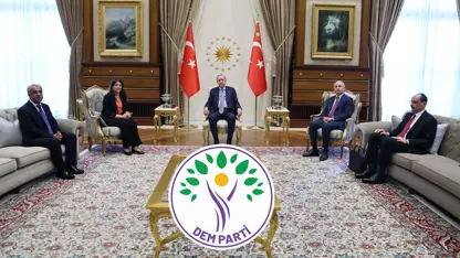 Ji DEM Partiyê daxuyaniya civîna ligel Erdogan