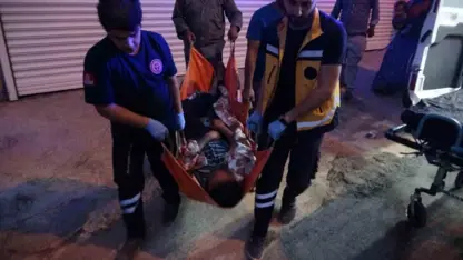 Li bajarê Semsûrê du teref bi çekan pevçûn: 2 kes birîndar bûn