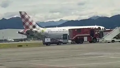 Îtalya: Kesê ku ket ber motora balafirê can da